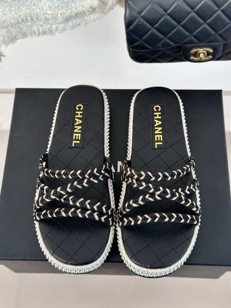 Chanel Slippers